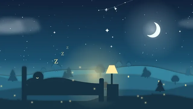 Tepeden batan güneşi izleyen bir çocuk ile yaşlı kaplumbağa, gökte ilk yıldızlar ve düşen üç elma