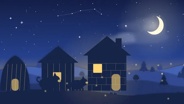 Cuento de los tres cerditos: versión corta para dormir