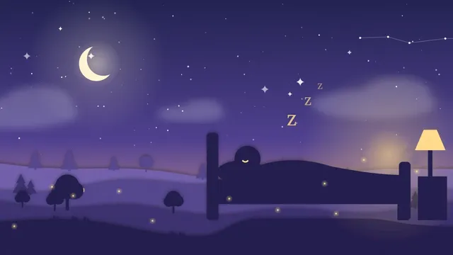 Küçük bir kız ve sarı gece lambası, karanlık evde odaların ışıklarını teker teker söndürüyor
