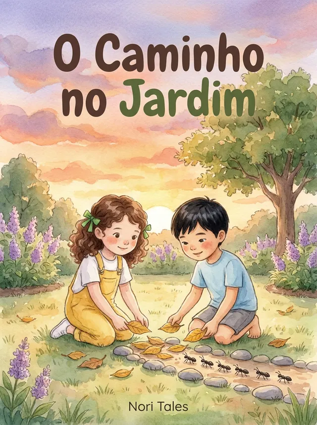 O Caminho no Jardim