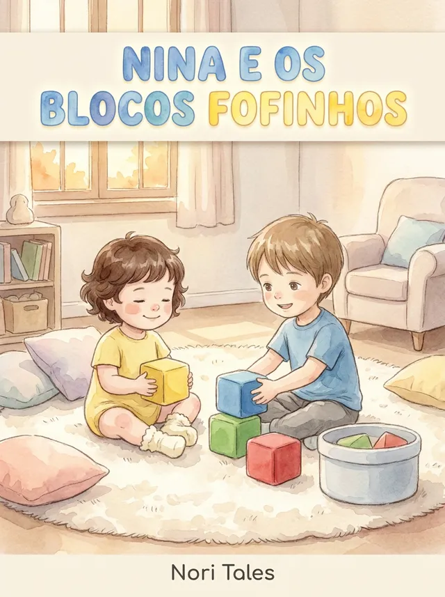 Nina e os Blocos Fofinhos