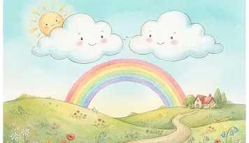 La amistad de las nubes
