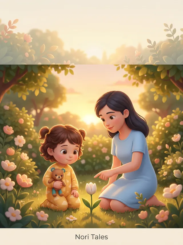سلمى وحديقة المساء